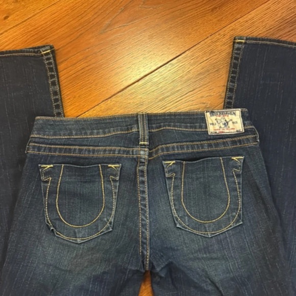 True Religion Women's Boot Cut Jeans in Indigo - Picture 1 of 8
